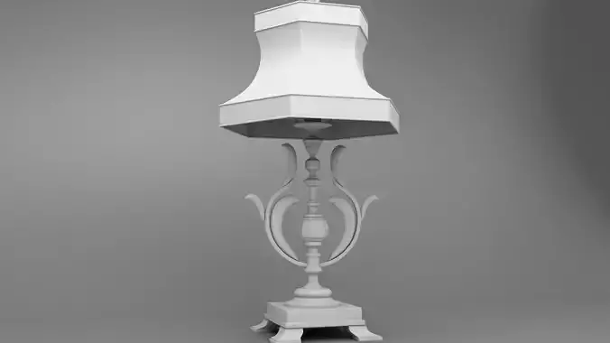 Table Lamp 3D model