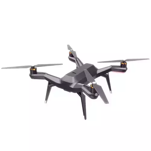 3DR solo quadcopter drone 3d model vray 3D model