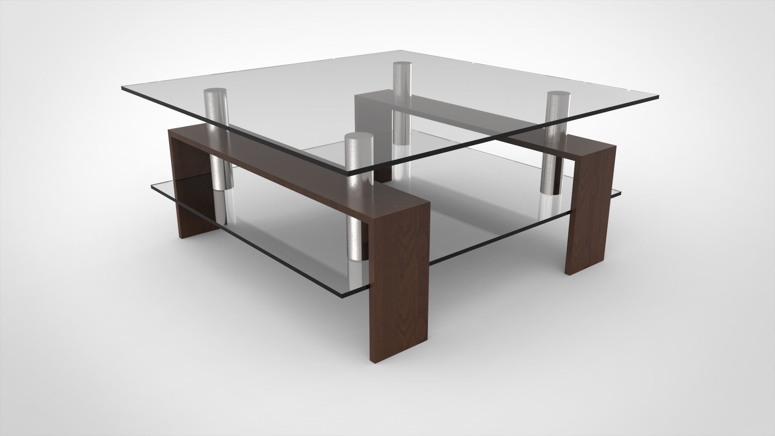 3D model Americana Coffee Table VR / AR / low-poly | CGTrader