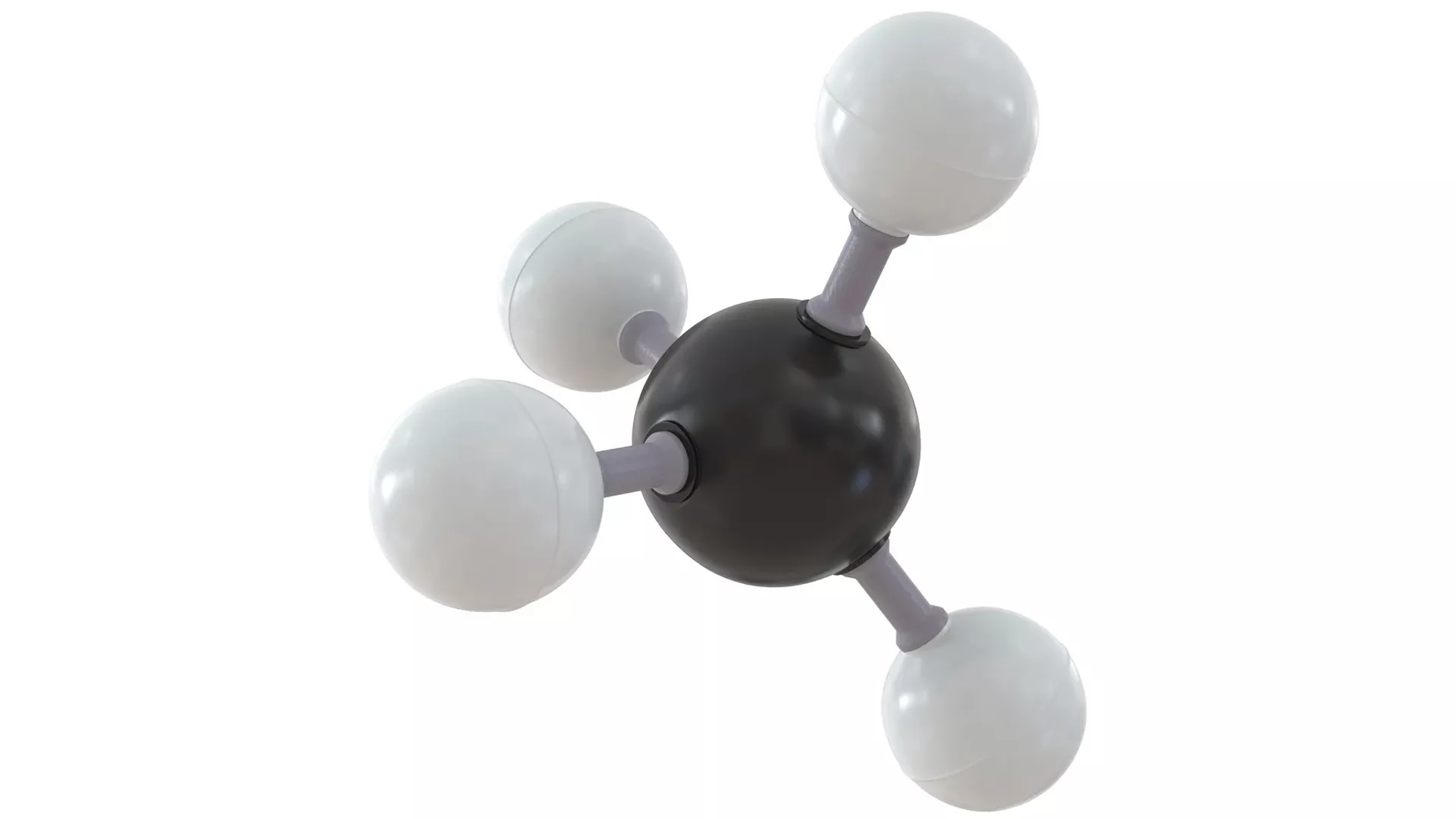 Methane Molecule 3D model
