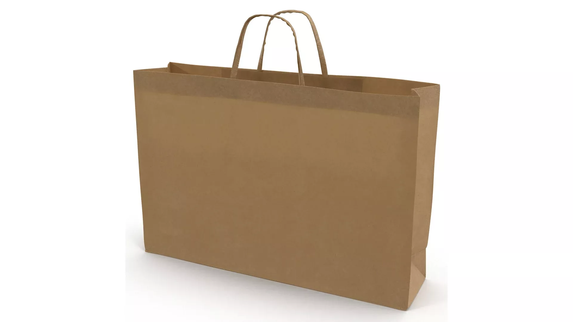 Paper Bag 4 3D model