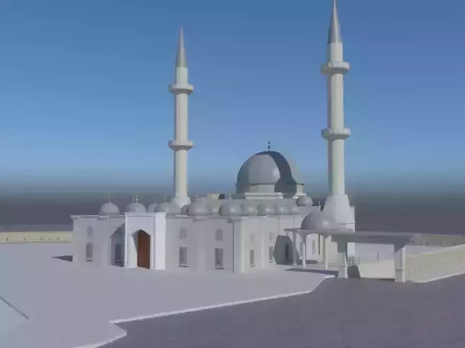 The mosque