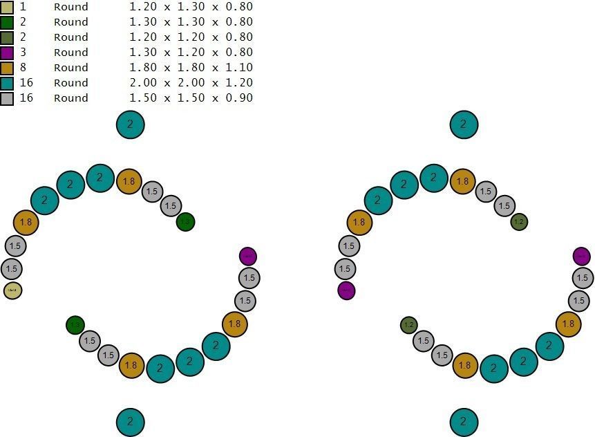 Cufflinks for men 129 3D print model_12