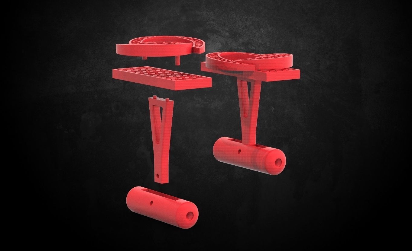 Cufflinks for men 129 3D print model_7