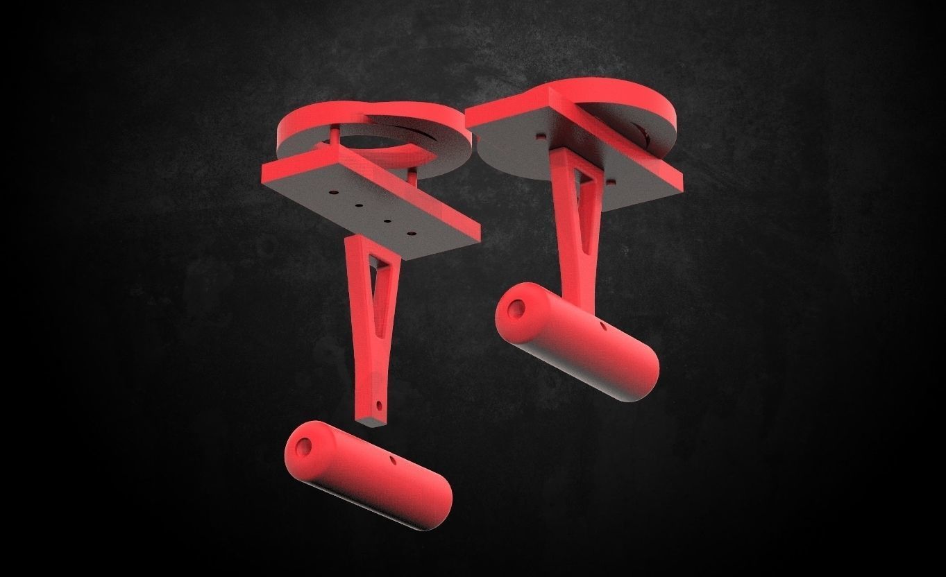 Cufflinks for men 129 3D print model_8