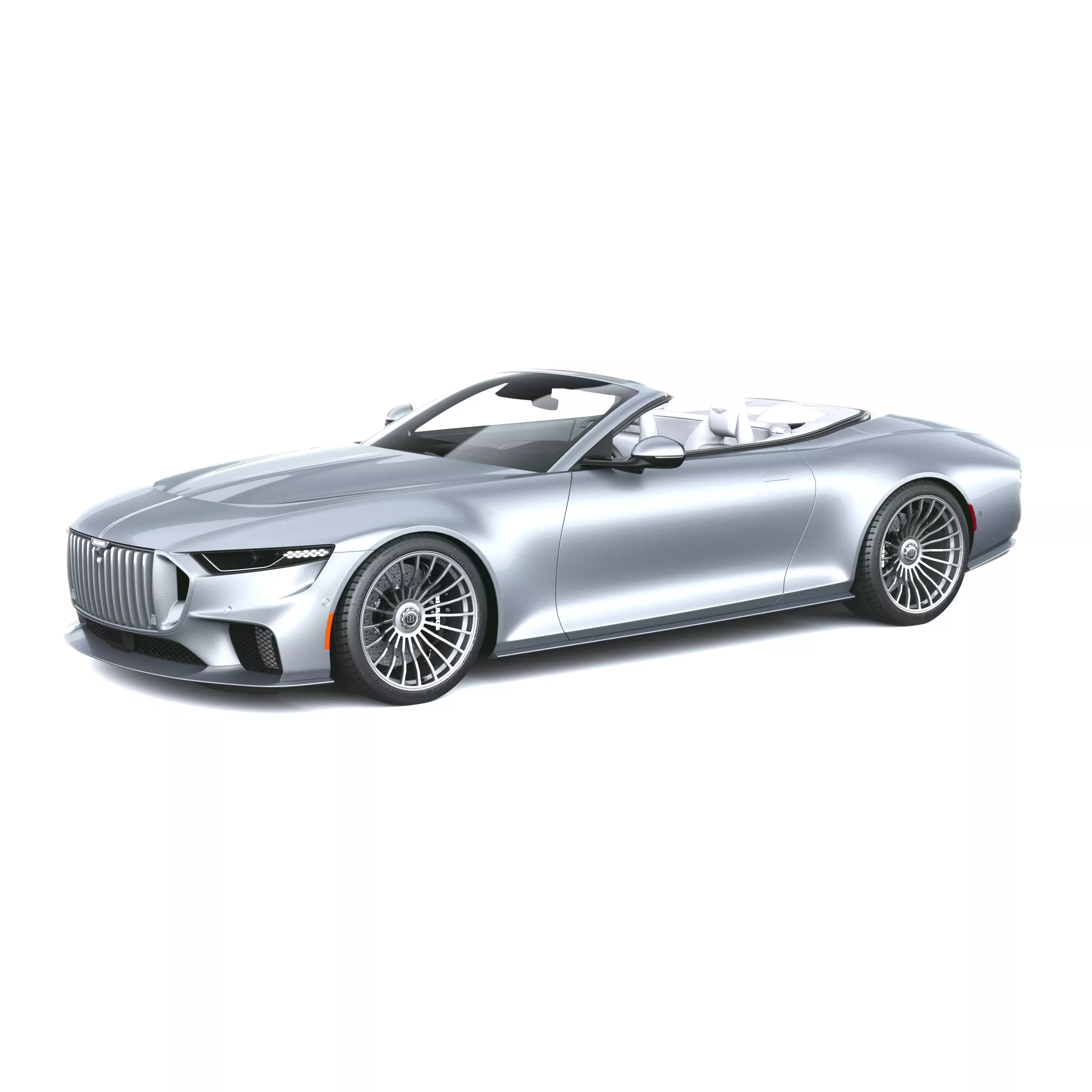 Brabus Bodo Cabriolet 2027 3D model