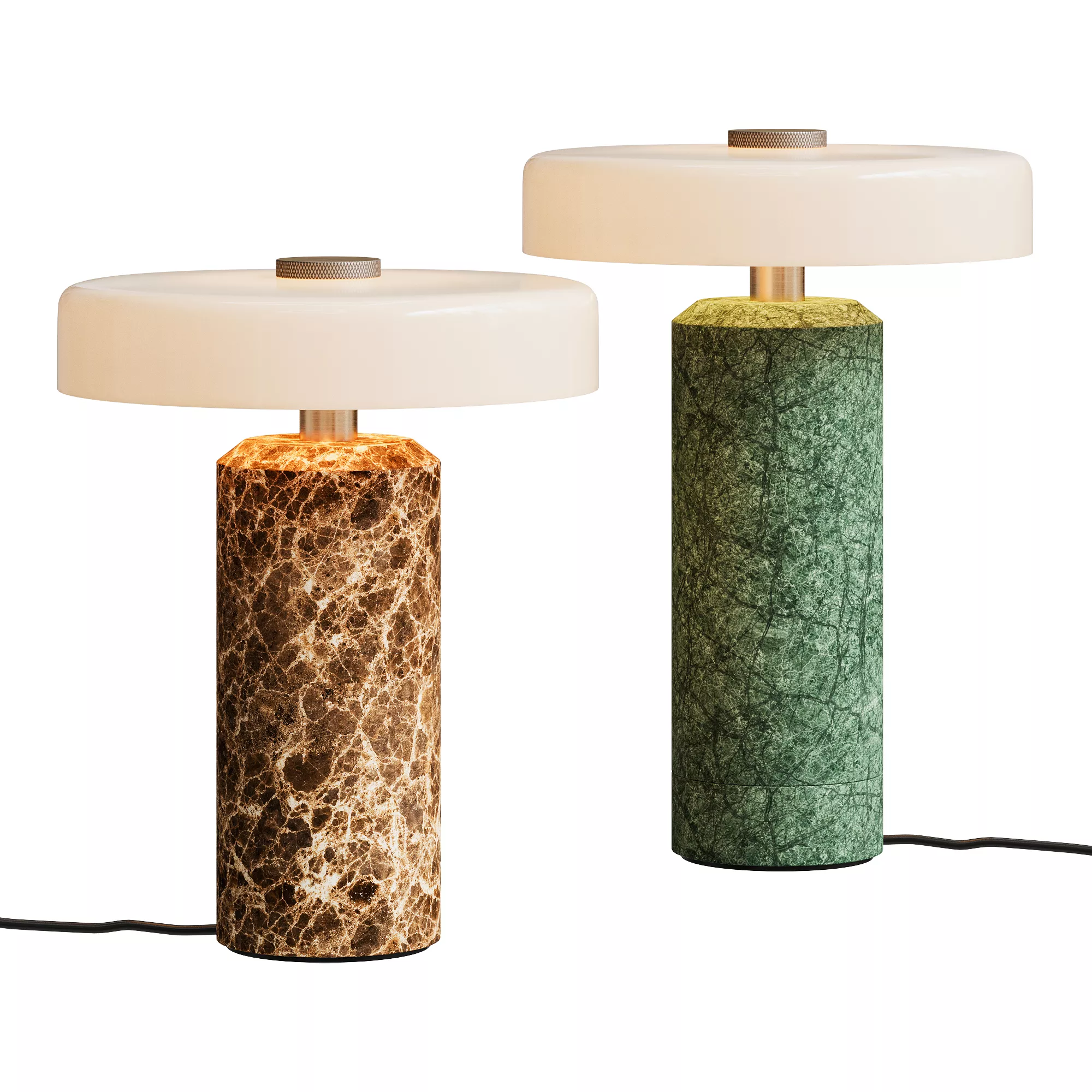 Trip Table Lamp by Design By Us Low-poly 3D model