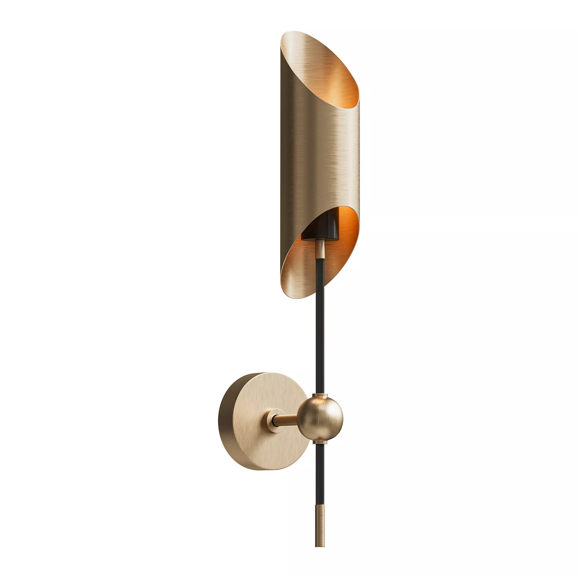 Wall Sconce SB021 Any Home Low-poly 3D model