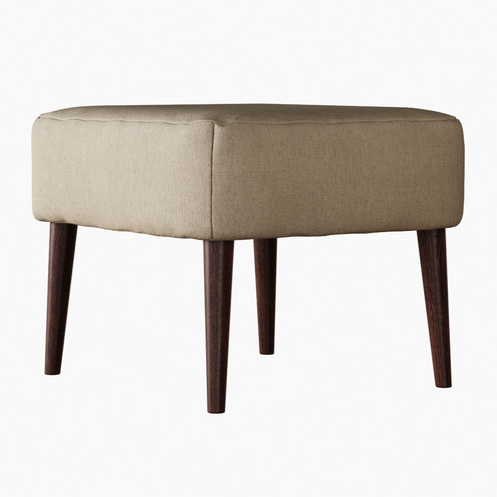 Pouf Ditre Ray 3D model_2