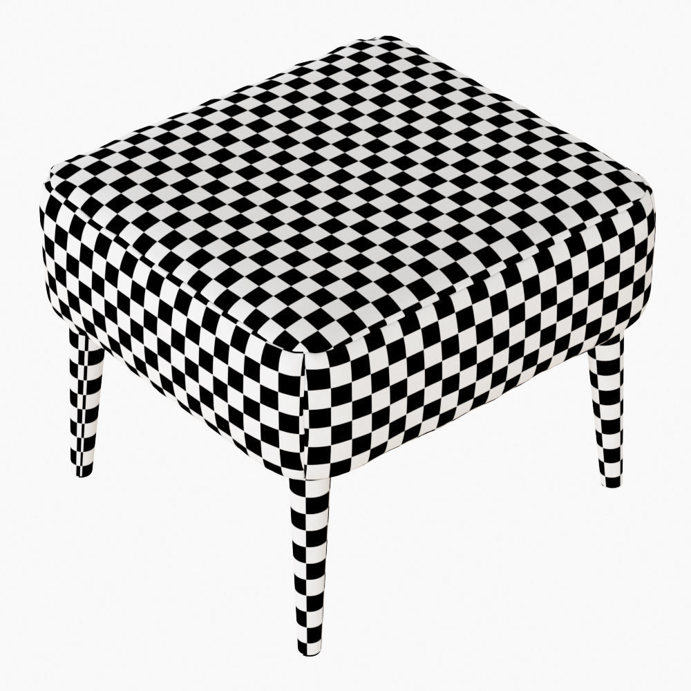 Pouf Ditre Ray 3D model_5