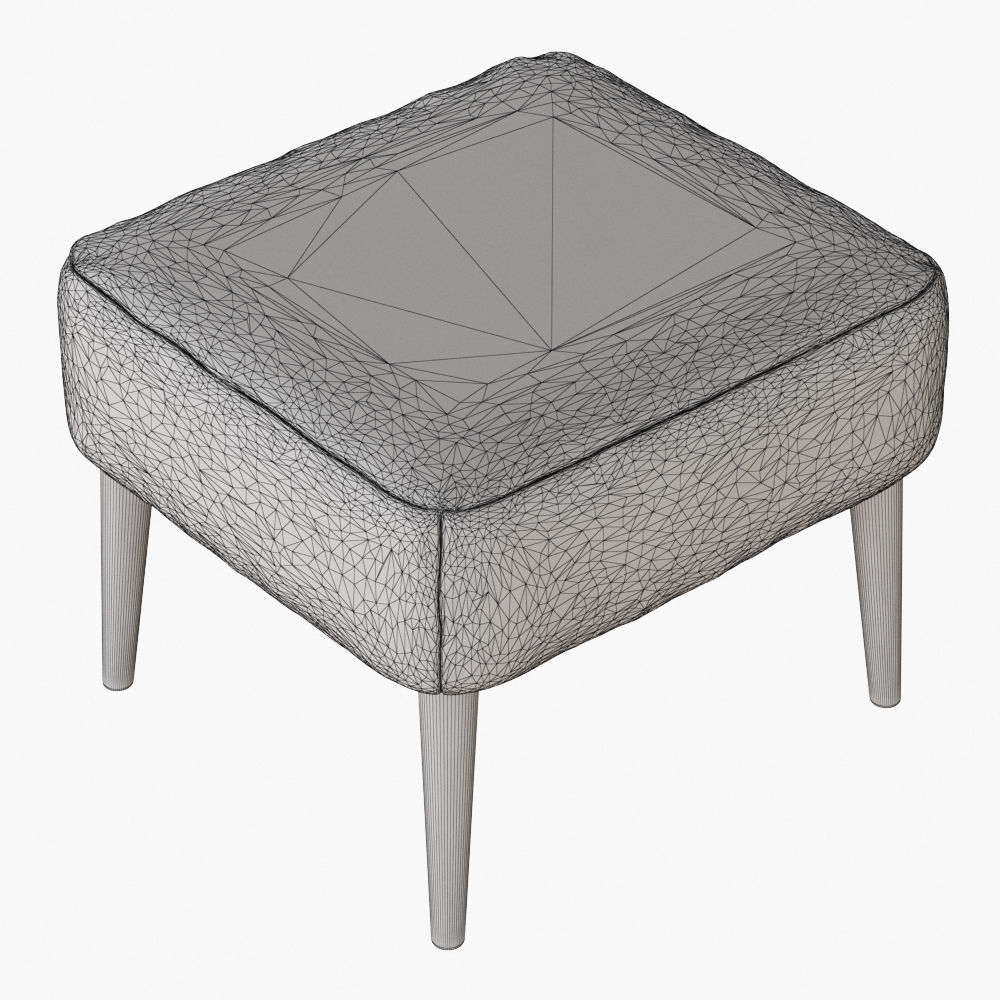 Pouf Ditre Ray 3D model_4