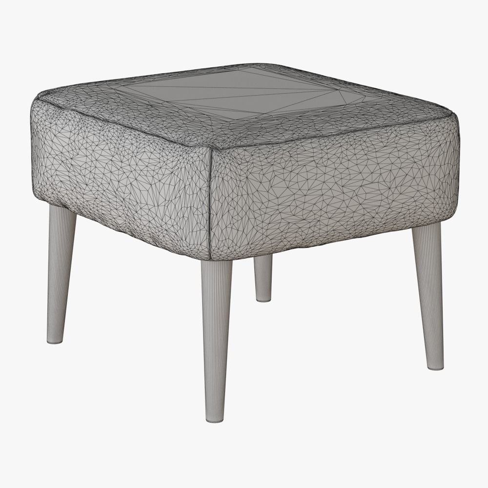 Pouf Ditre Ray 3D model_3