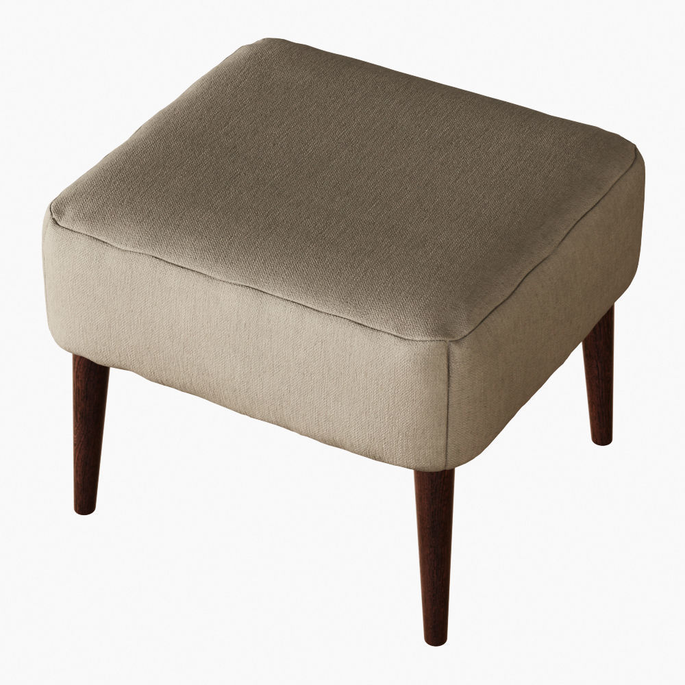 Pouf Ditre Ray 3D model_1