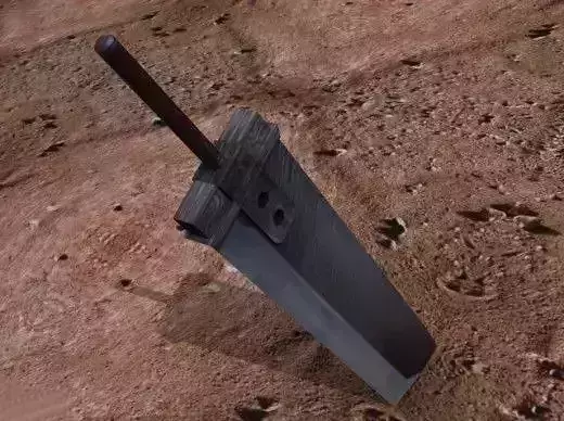 Classic Buster Sword