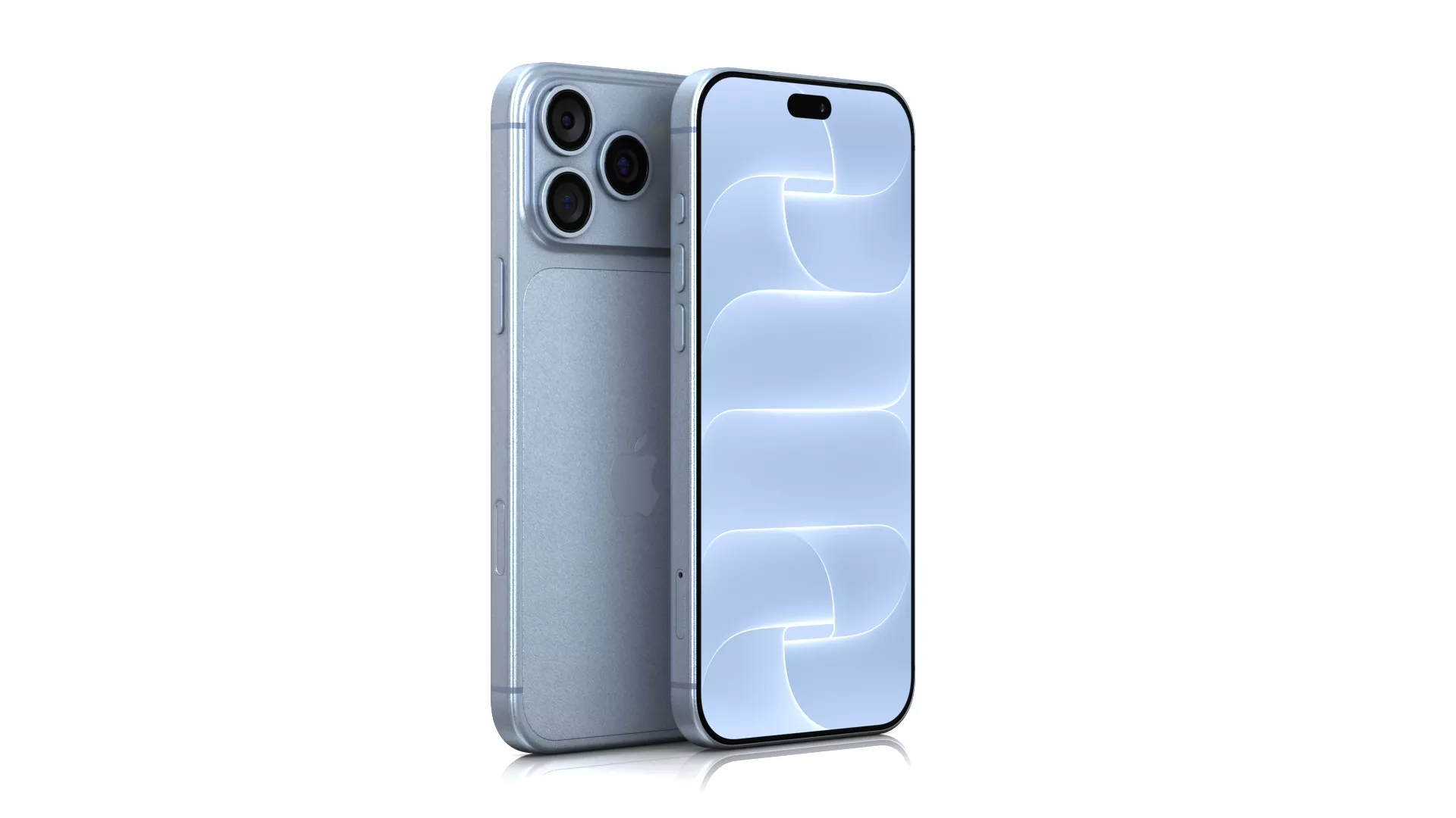 Apple iPhone 18 Pro Max Low-poly 3D model
