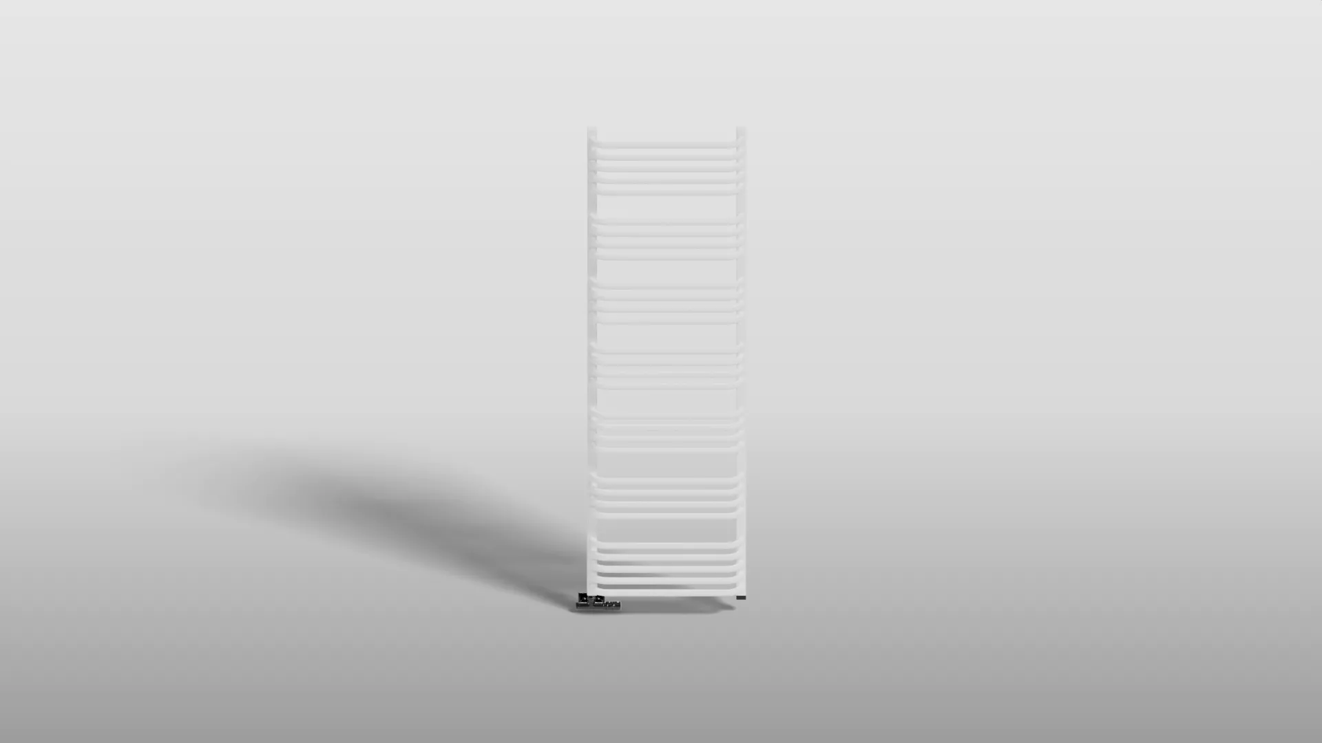 Contemporary Towel Radiator 3D model