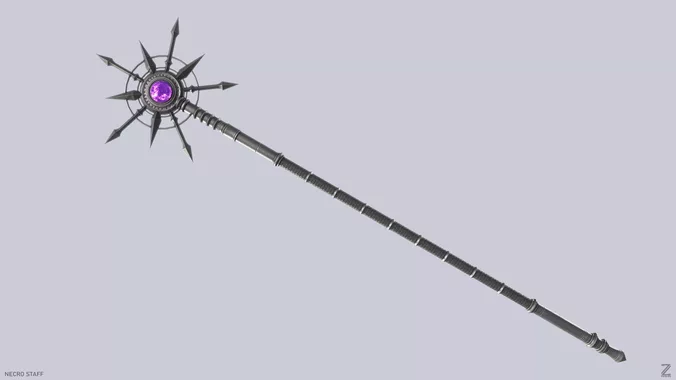Necro staff