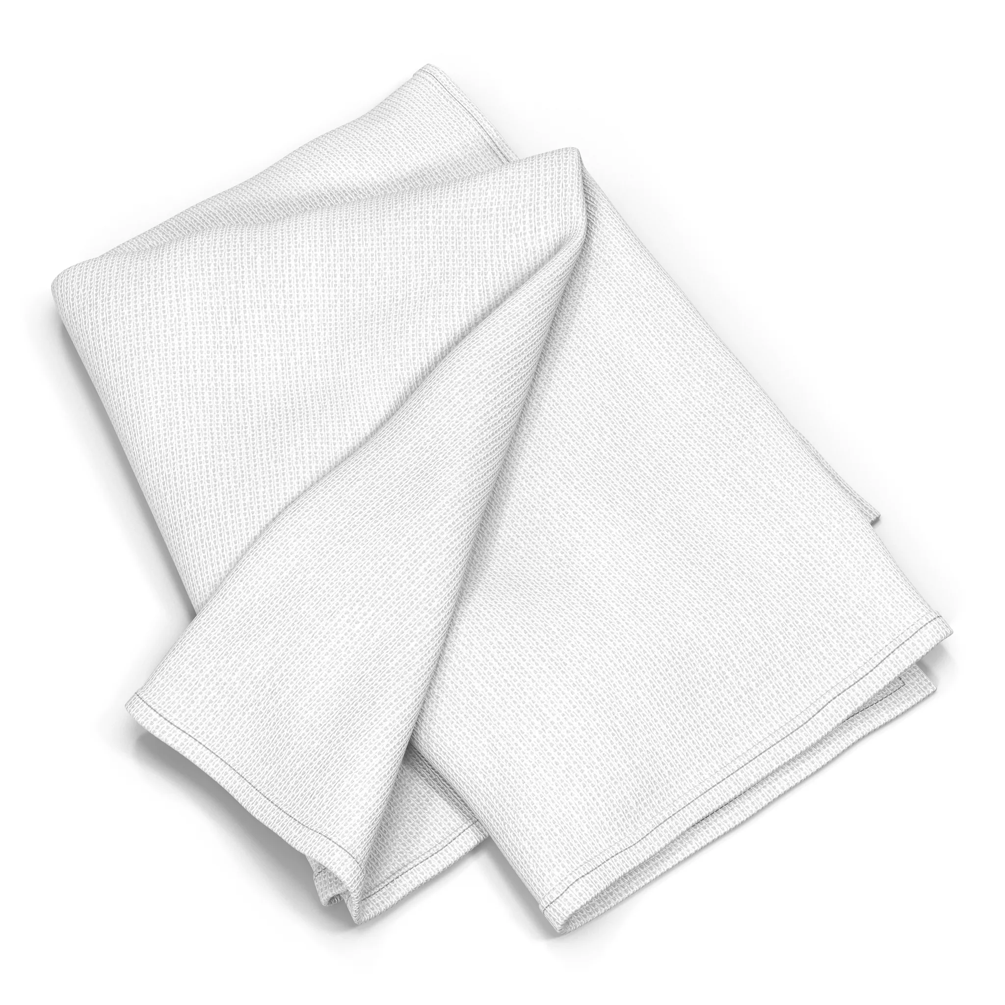 White Towel 6 3D model
