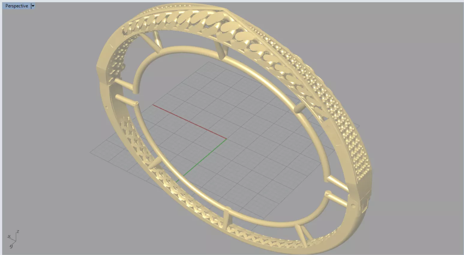 BANGLE BRACELET MODEL BB03 3D print model