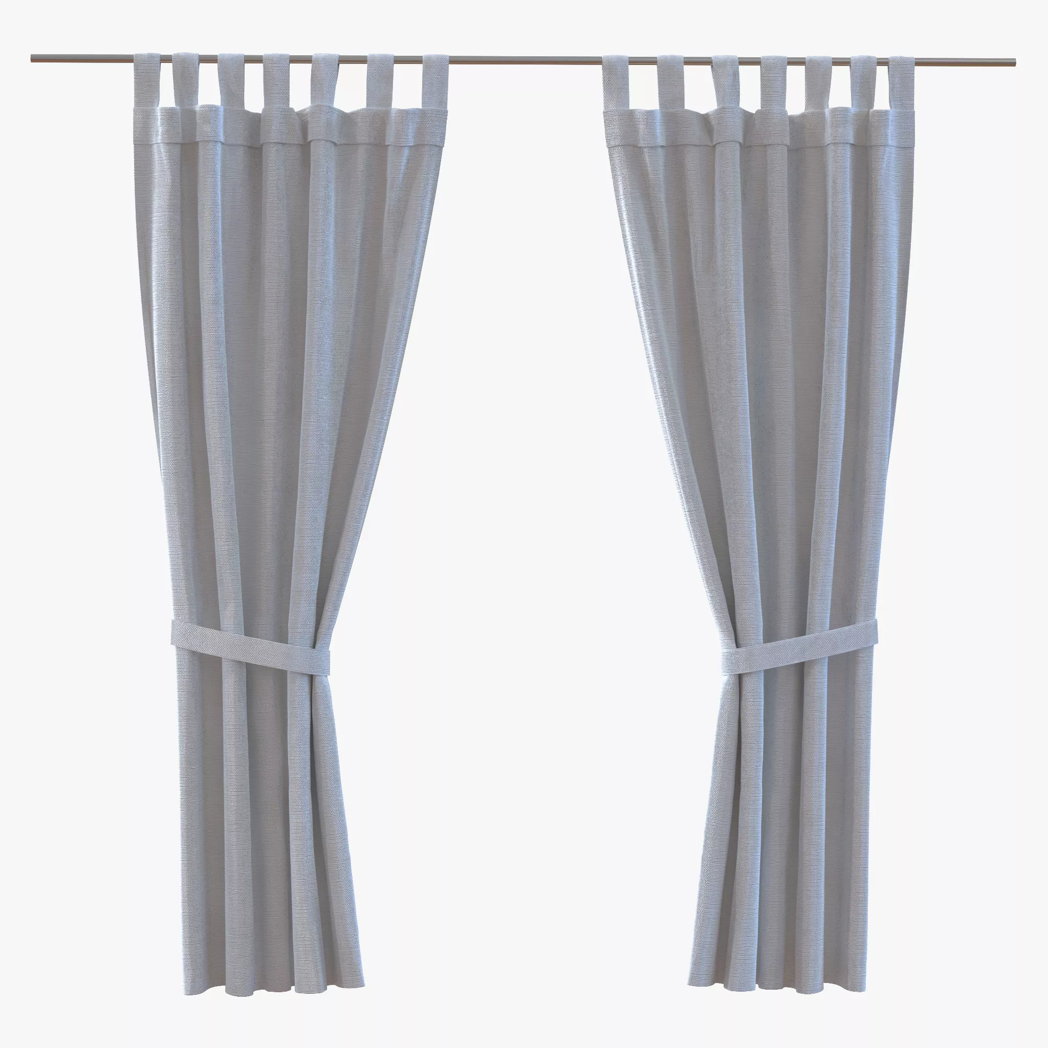 Curtain 3D model