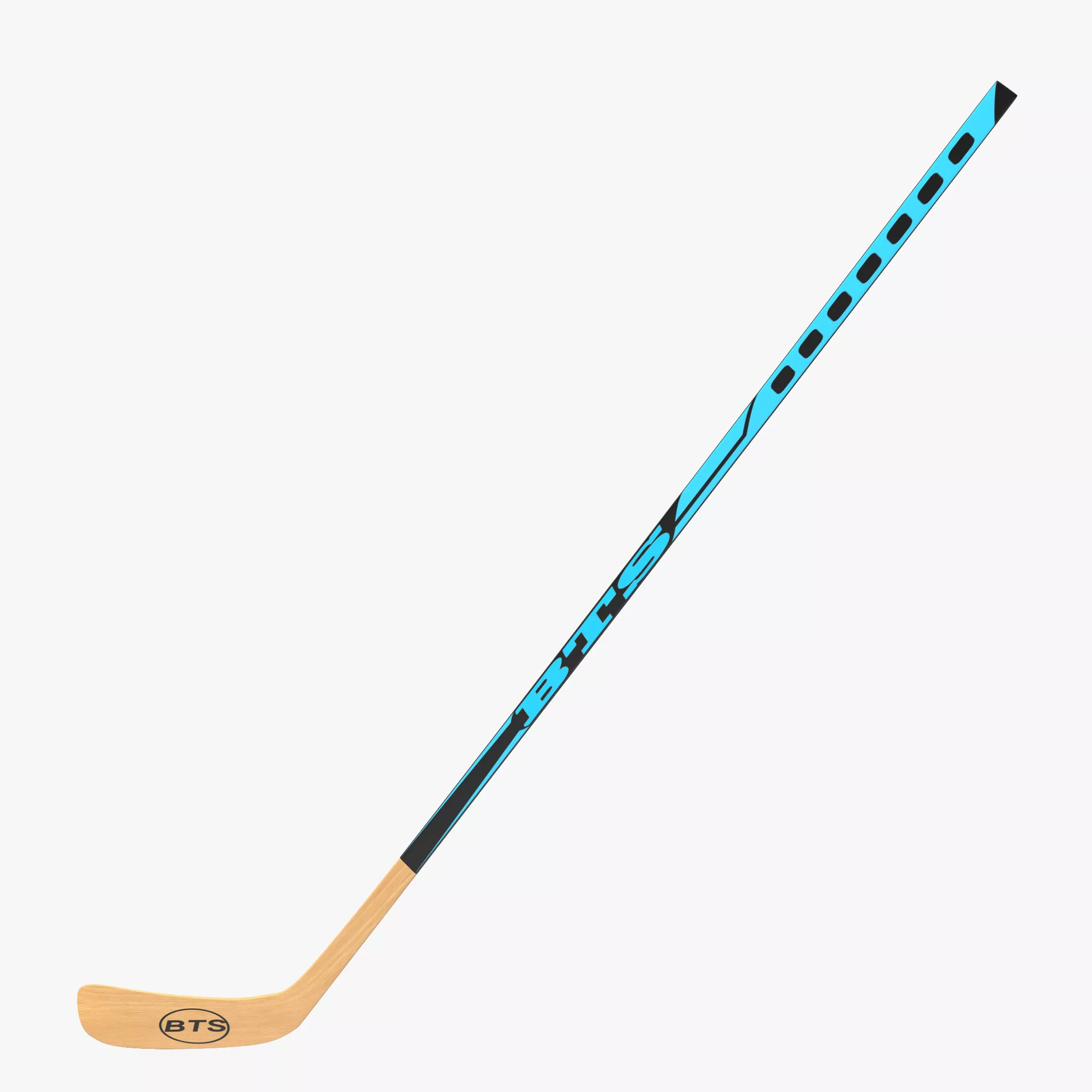 Hockey Stick 3D model