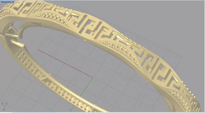BANGLE BRACELET MODEL BB04