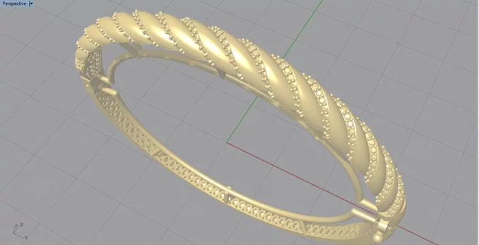 BANGLE BRACELET MODEL BB06