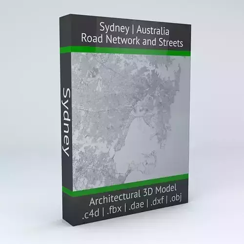 Sydney Road Network and Streets