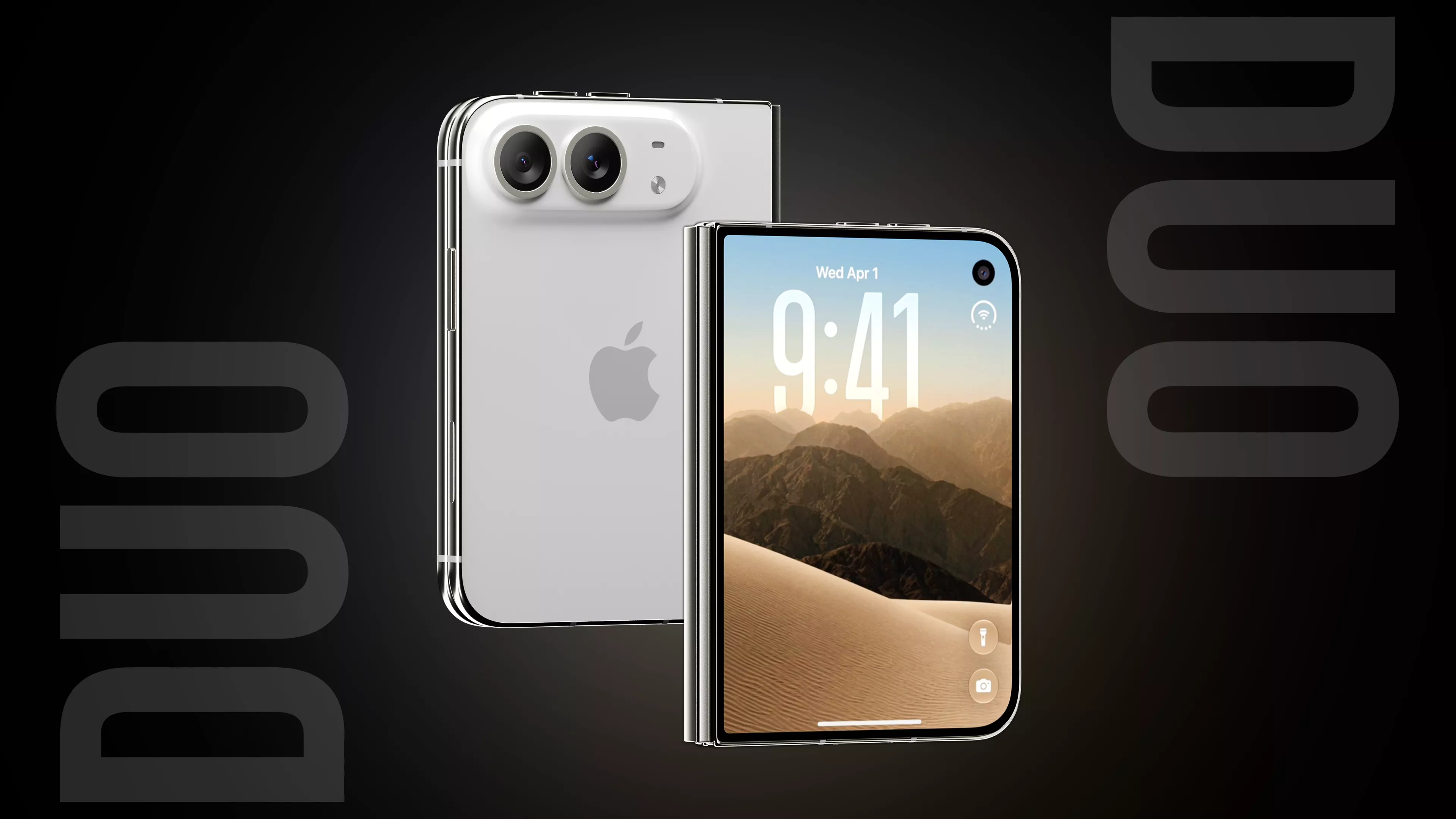 I phone Duo 2026 Low-poly 3D model