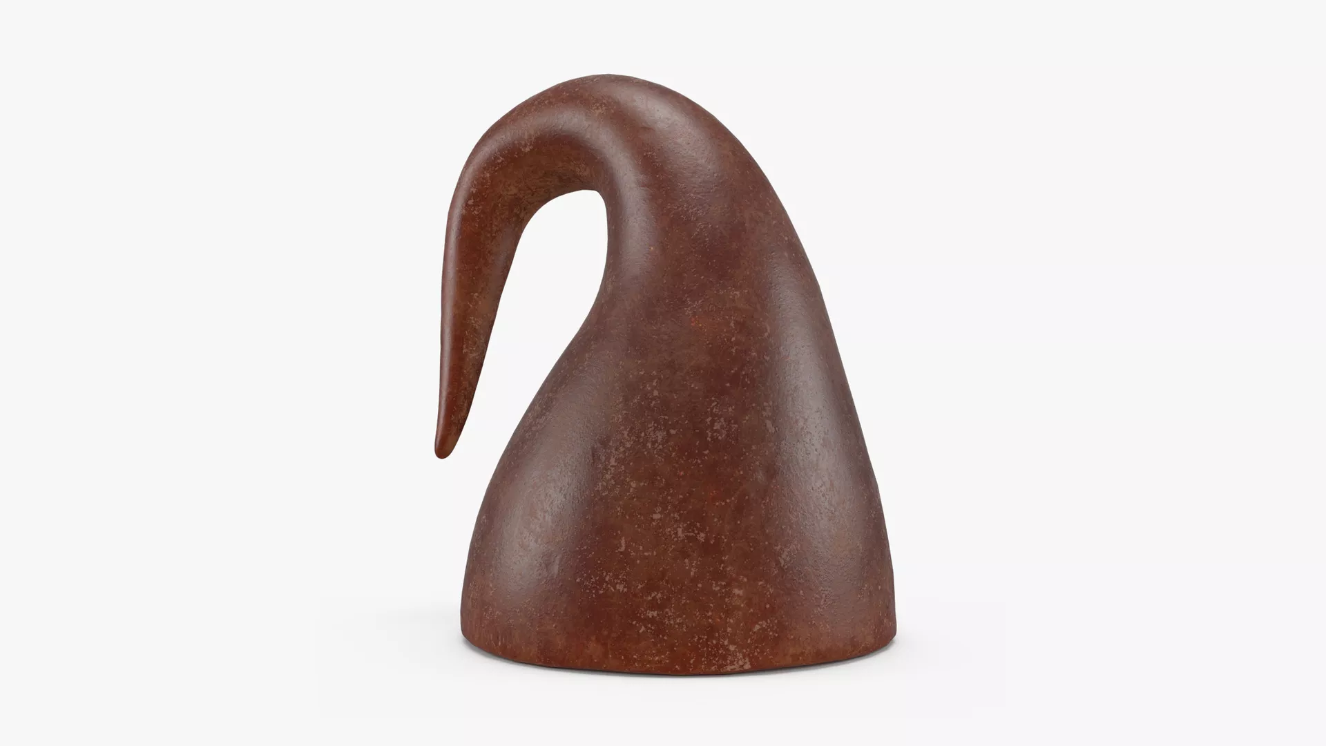 Chocolate Chip 03 Low-poly 3D model