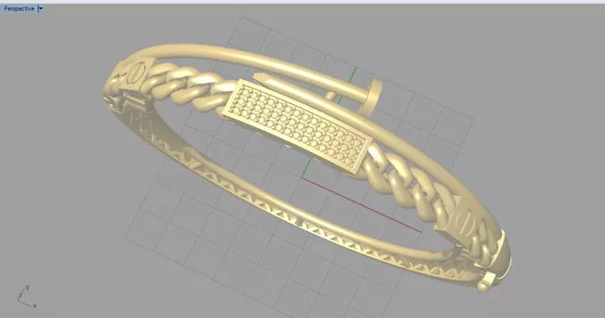  BANGLE BRACELET MODEL BB09