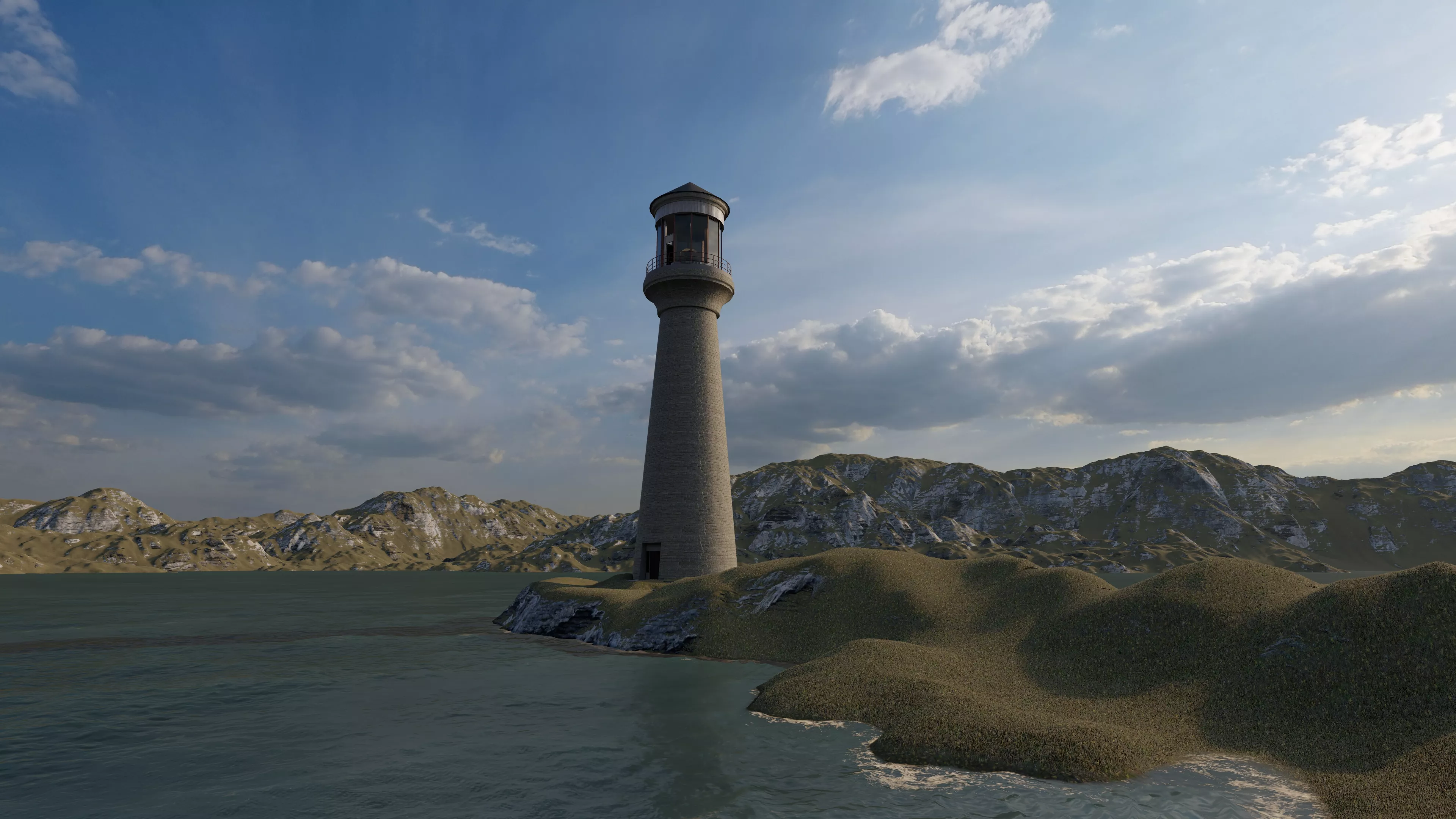 Lighthouse-Lighthouse Coastal 3D model