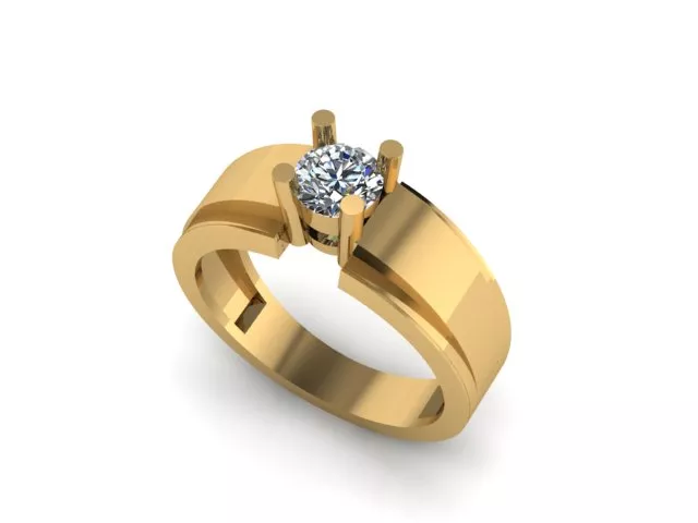 Men Ring 3dm Stl Renders Details 3D print model