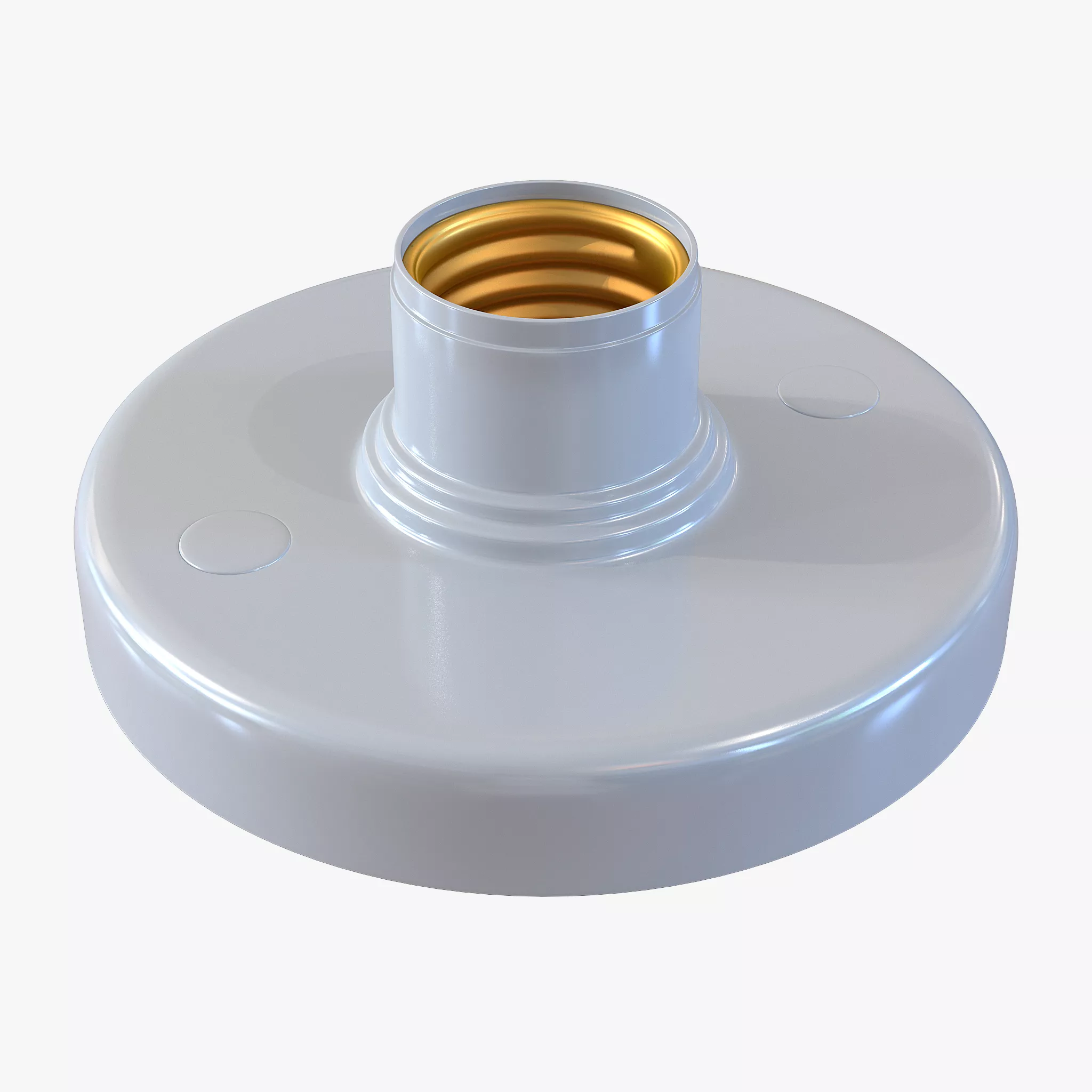 Light Bulb Socket 3D model