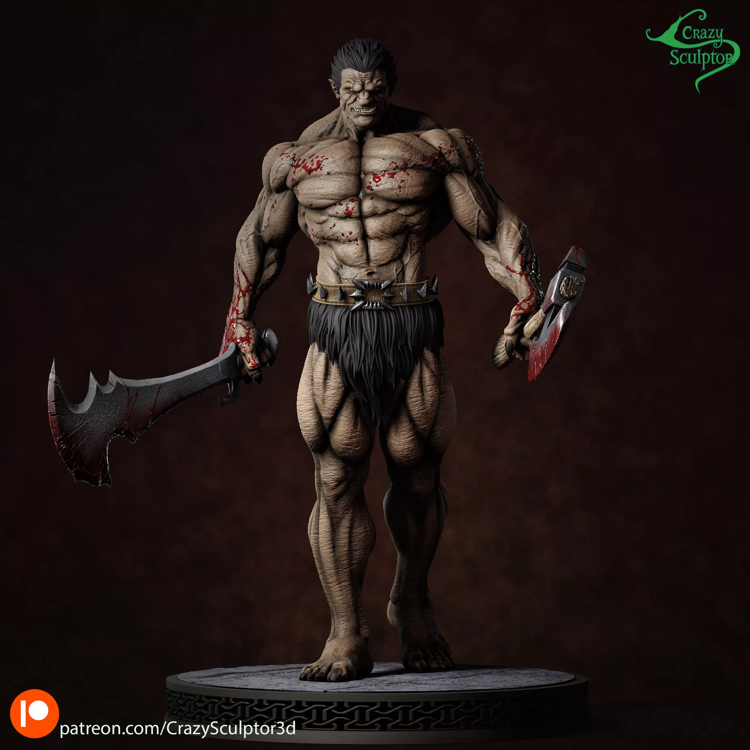 Nosferatu Zodd 3D print model