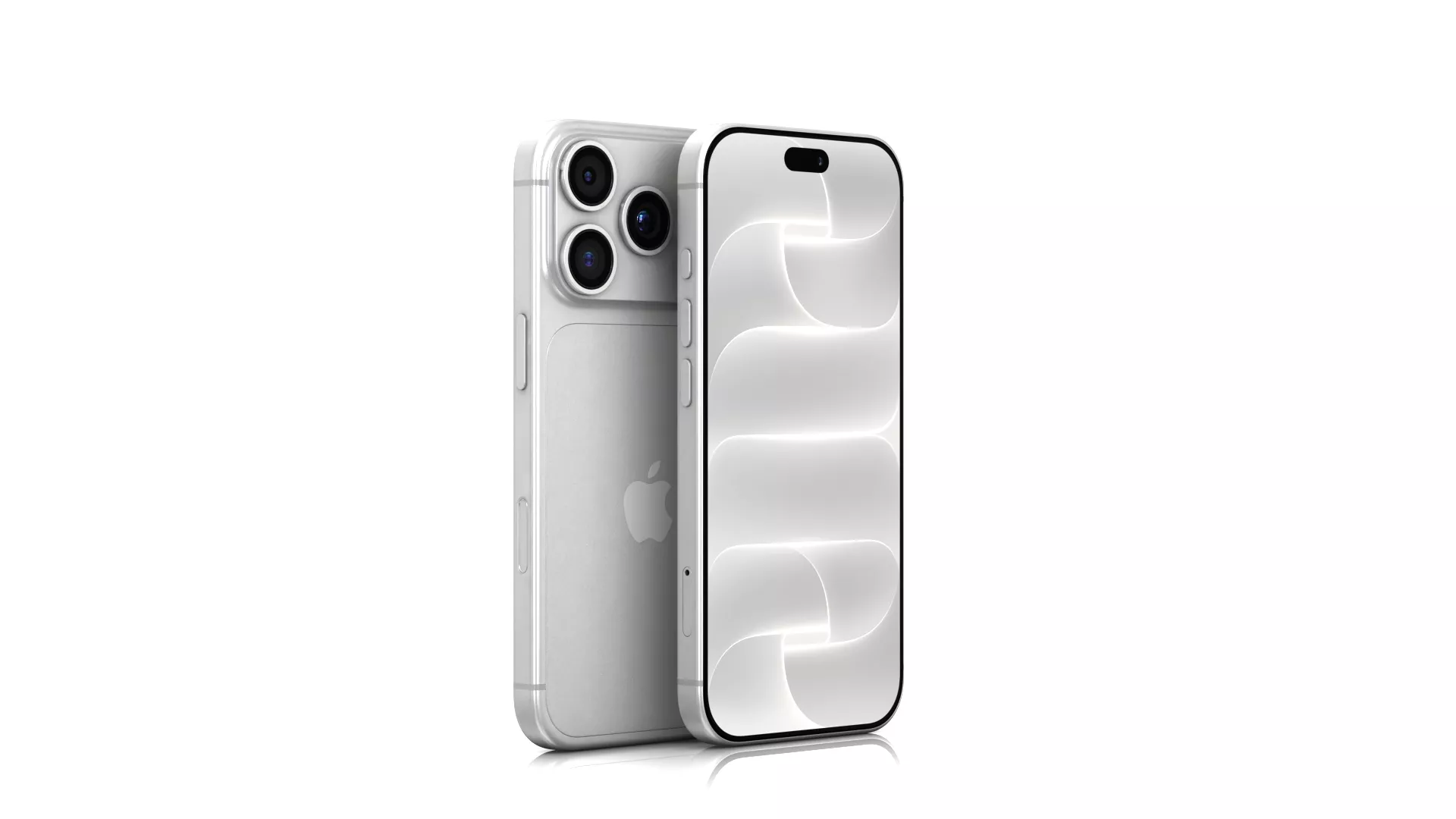 Apple iPhone 18 Pro Low-poly 3D model