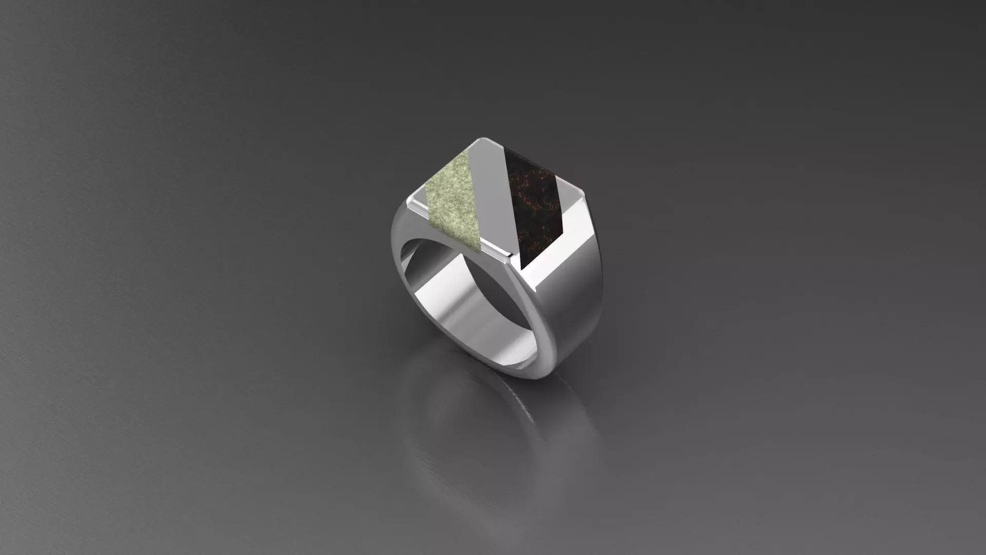 Men rings 0005by 3D print model