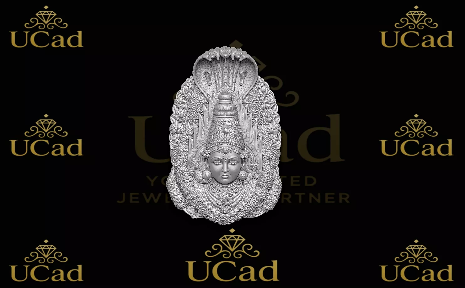 Padmavati 3D Free 3D print model