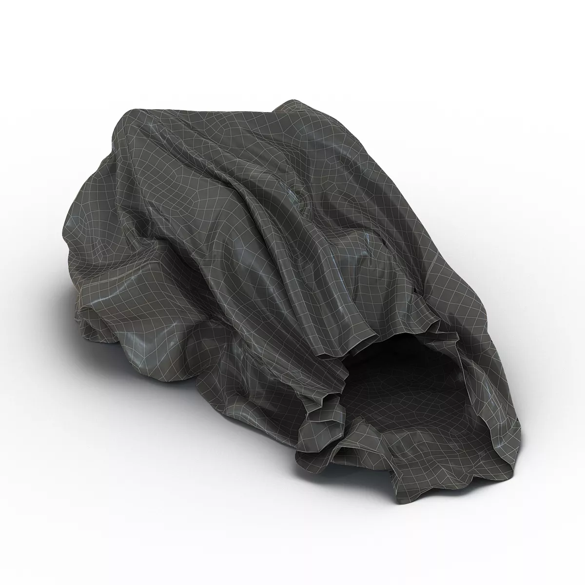 Garbage Bag 3 3D model