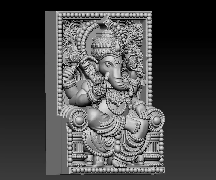 GANRSH JI 3D UNIQUE MODEL 3D print model