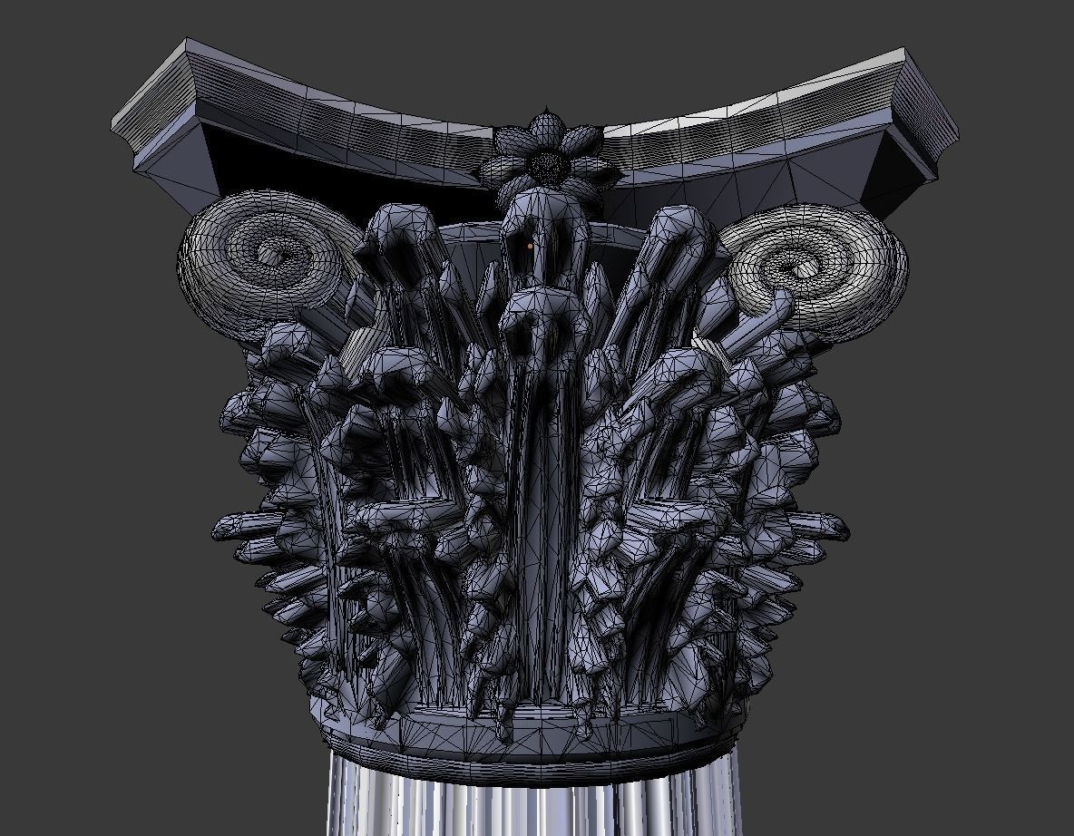 Herods Temple - New Pristine Version  3D model_10