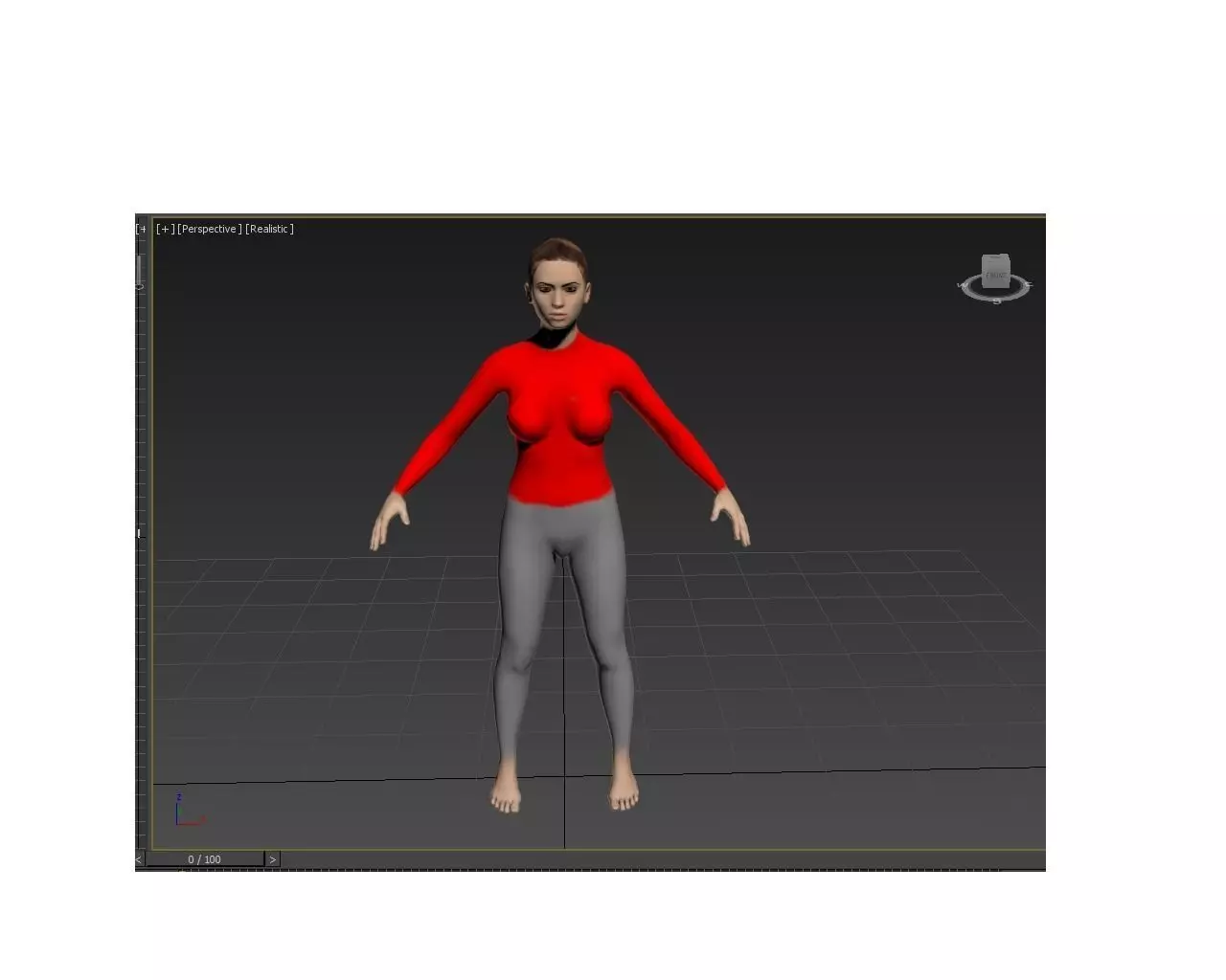Jessy Woman 3D model
