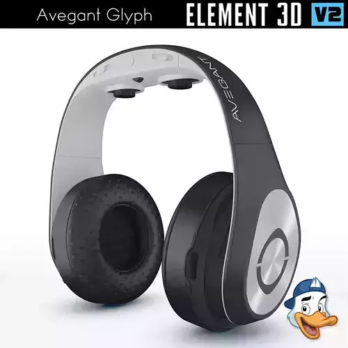 Avegant Glyph for Element 3D 3D model