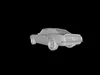 Classic Black Muscle Car Ozzy Osbourne Livery High Poly PBR 3D model ...