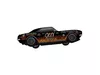 Classic Black Muscle Car Ozzy Osbourne Livery High Poly PBR 3D model ...