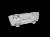 Classic Black Muscle Car Ozzy Osbourne Livery High Poly PBR 3D model ...