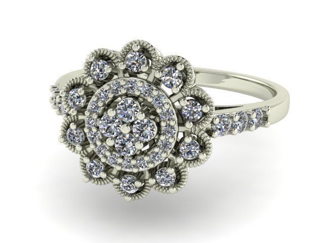 Ring R0127 3D print model_1