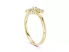 Designer Diamond Band Luxury Engagement Ring Ready CAD M10370 3D model ...