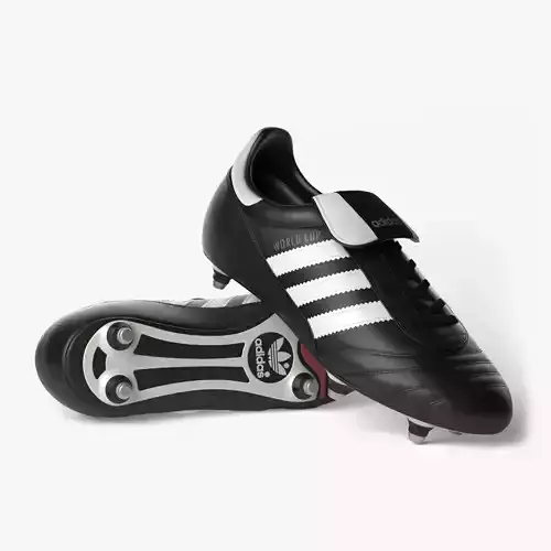 Adidas World Cup Boots 3D model
