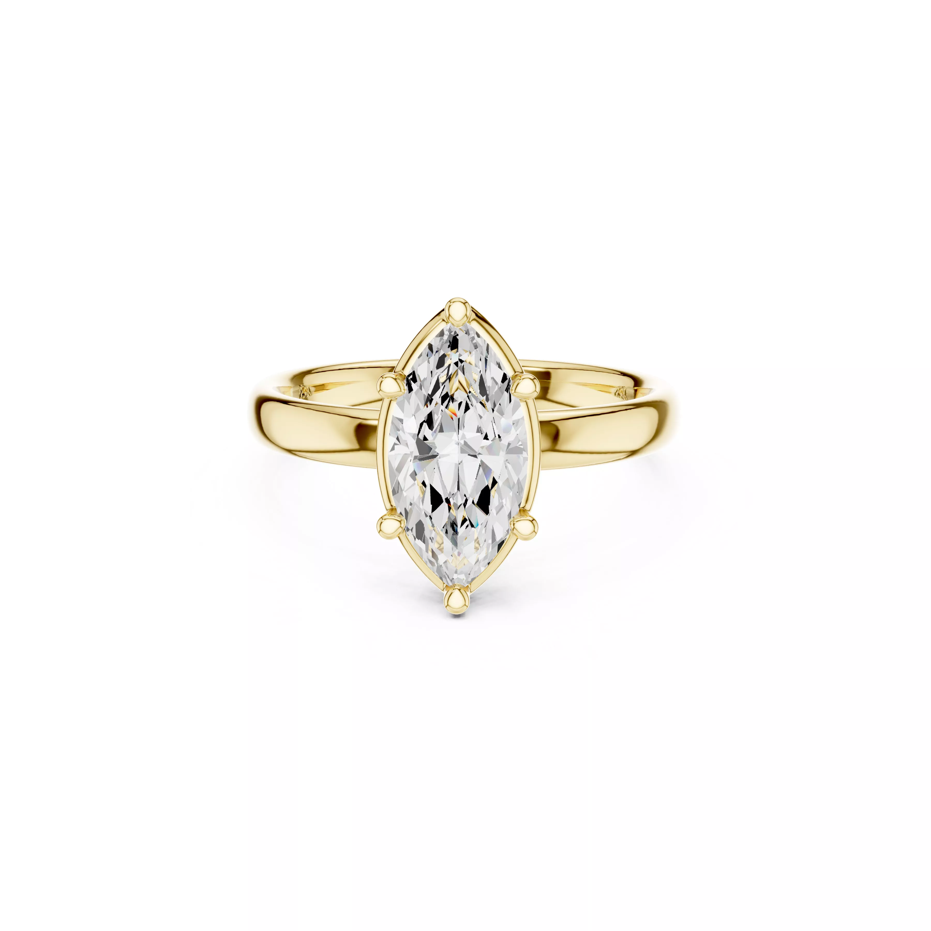 Designer Diamond Band Luxury Engagement Ring Ready CAD M10325 3D model ...
